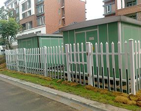 pvc塑鋼箱式變壓器護欄圍欄